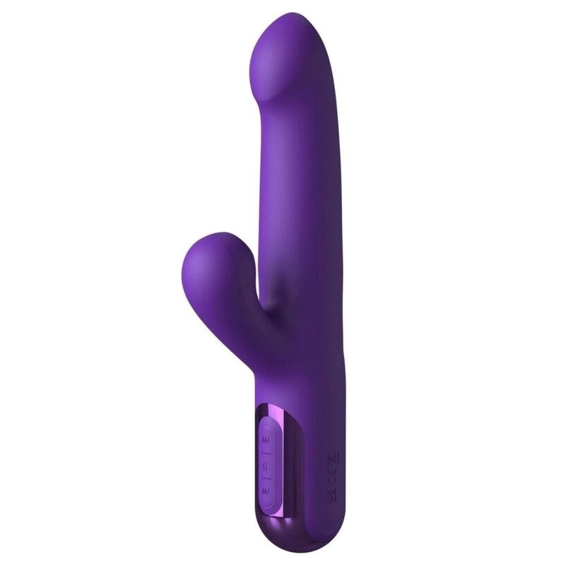 FANTASY FOR HER - VIBRATORE SUPER SONIX THRUSTER RABBIT VIOLA - immagine 6