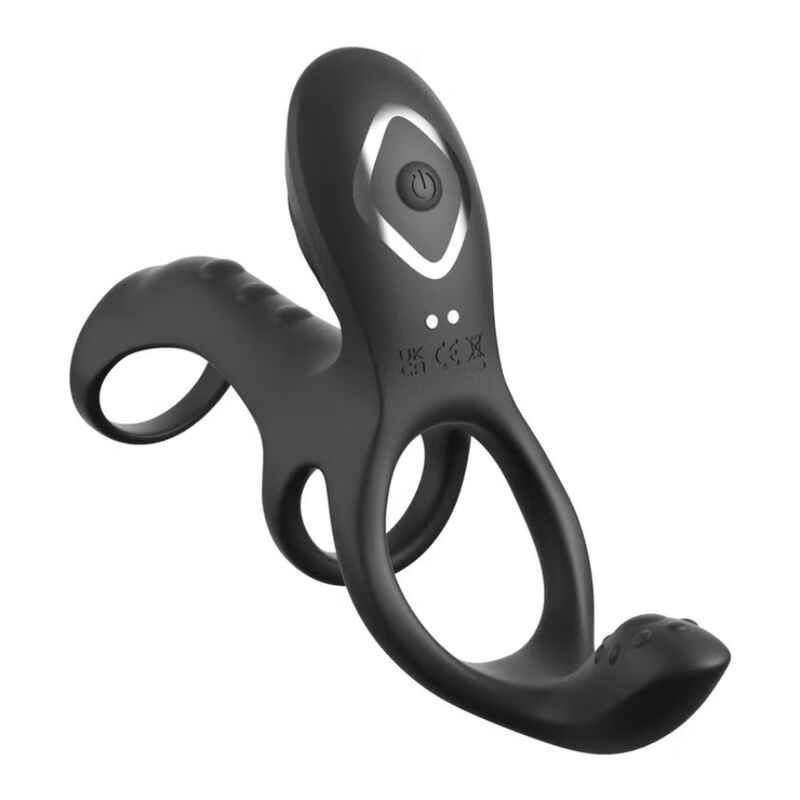 FANTASY C-RINGZ - GABBIA PER COPPIE DEFINITIVA, ANELLO VIBRANTE PER PENE MAX 19,5 CM - immagine 3