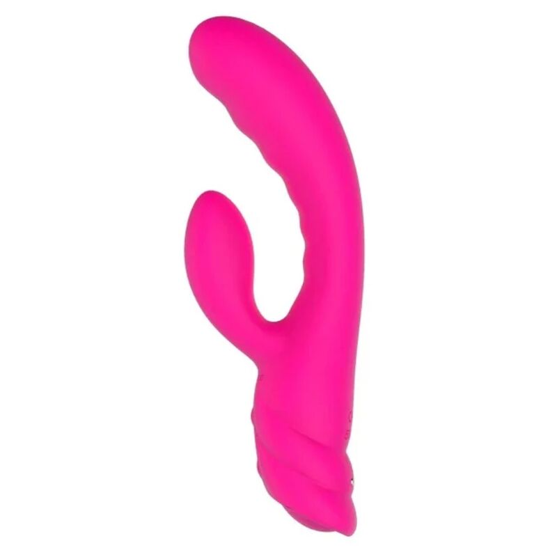 NALONE - PURE X2 VIBRATORE MAGIC STICK RABBIT - ROSA - immagine 3