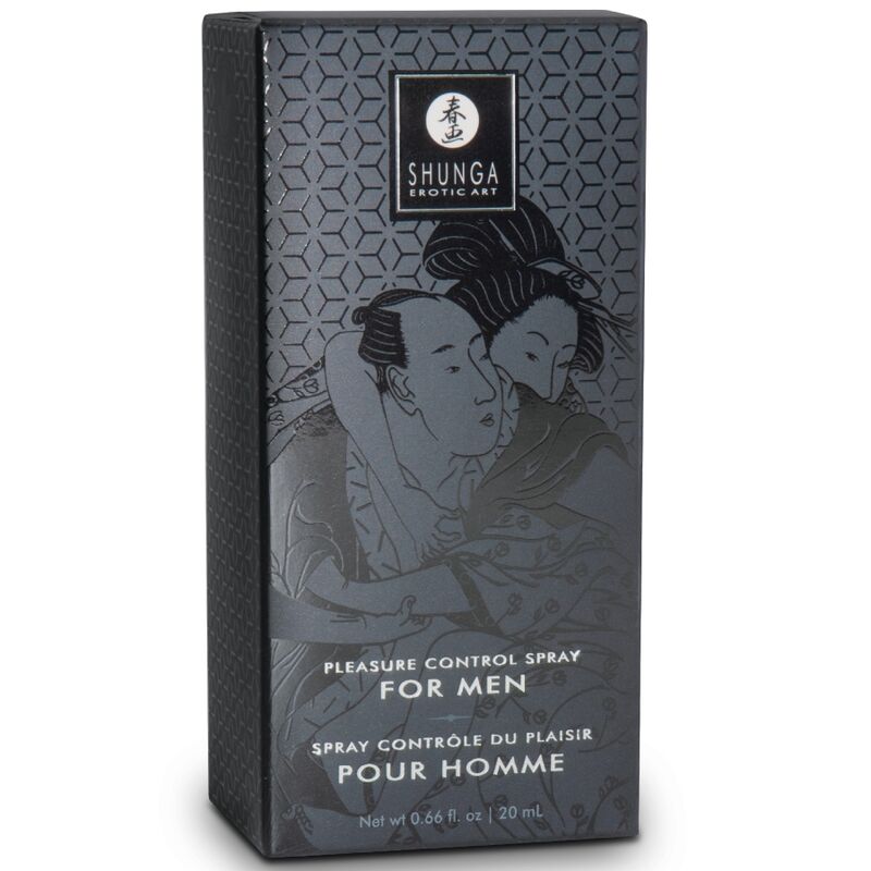 SHUNGA - WAVES SPRAY ORALE SEDUCENTE ALLA FRAGOLA 20 ML - immagine 2