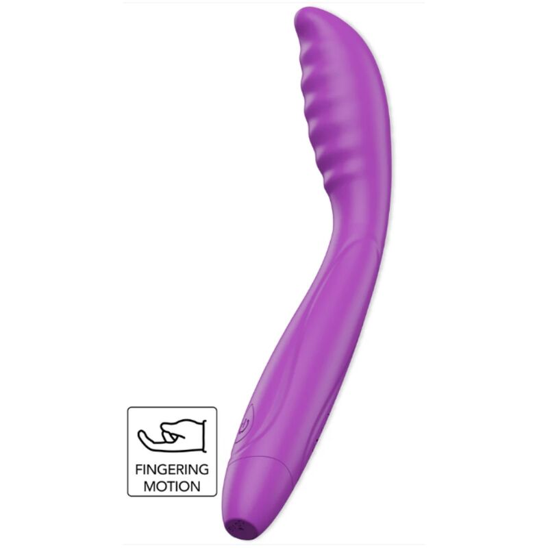 SHE.E.O - VIBRATORE VIOLA PER LA STIMOLAZIONE DEL PUNTO G - immagine 4
