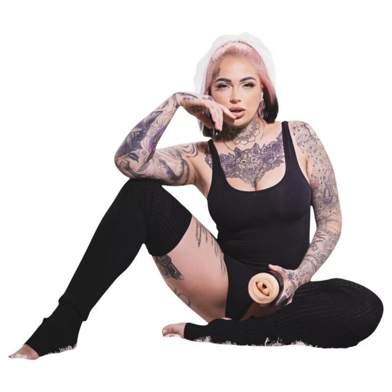 KIROO - RAVEN MOUTH MASTURBADOR LENGUA VIPERINA REALISTA - immagine 4
