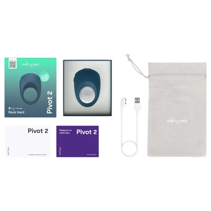 WE-VIBE - ANELLO VIBRANTE PIVOT 2 WE CONNECT - immagine 7