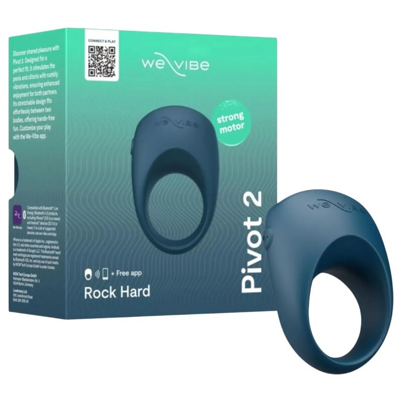WE-VIBE - ANELLO VIBRANTE PIVOT 2 WE CONNECT - immagine 8