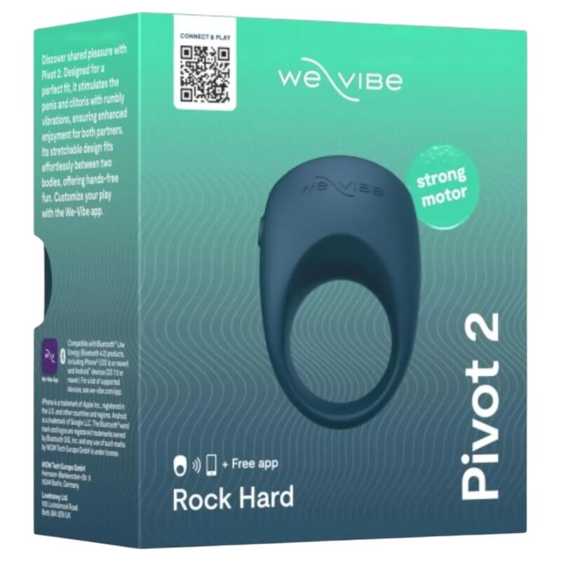 WE-VIBE - ANELLO VIBRANTE PIVOT 2 WE CONNECT - immagine 2