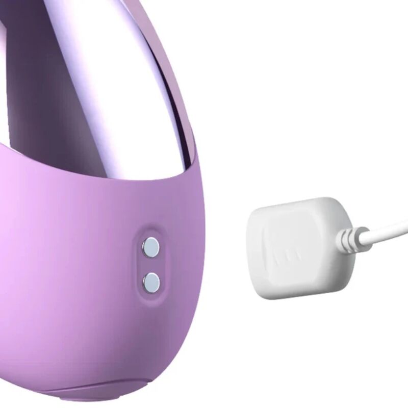 FANTASY FOR HER - VIBRATORE A CONIGLIO VIOLA PER LA CONSULTAZIONE DEL PUNTO G E DEL CLITORIDE (INTIMOTION FLUTTER PRO) - immagine 2