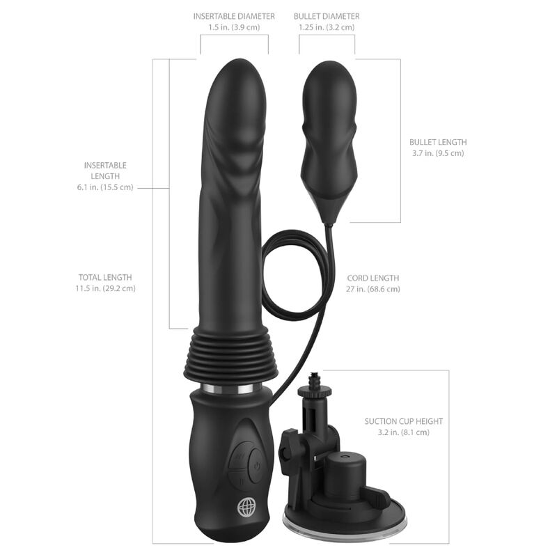 FETISH FANTASY SERIES - PROPULSORE IN SILICONE DEFINITIVO - immagine 4
