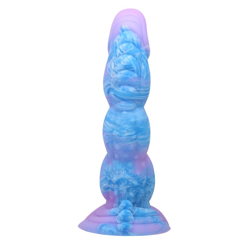 POWER MONSTERS - DILDO IN SILICONE ALIEN FANTASY 20,5 CM Ø 4,8 CM - immagine 8