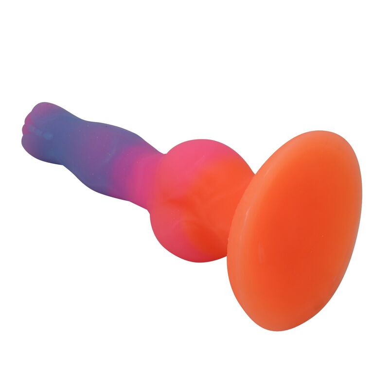 POWER MONSTERS - DILDO IN SILICONE HERCULES FANTASY 21,5 CM Ø 5 CM - immagine 8