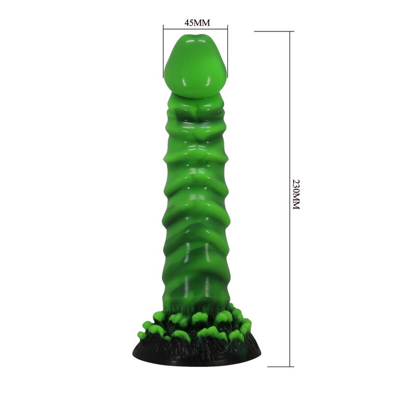 POWER MONSTERS - DILDO IN SILICONE MANTICORE FANTASY 23 CM Ø 5 CM - immagine 3